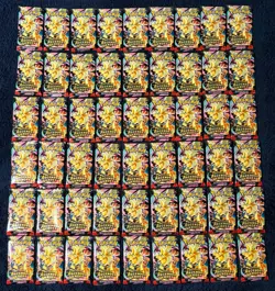 Pokemon Ascended Heroes Booster Packs x54, +5 promos, +5 Ascended Heroes sleeves - Image 1