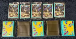 Pokemon Ascended Heroes Booster Packs x54, +5 promos, +5 Ascended Heroes sleeves - Image 3