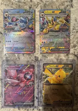 Pokemon TCG 12 card lot, Illustration Rare, Full art, Prismatic Stamped - Image 4