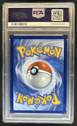 2025 Pokemon Prismatic Evolutions Leafeon Reverse Holo Poke Ball #005/131 PSA 9 - Image 2