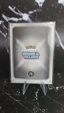 Tick T16 Pikachu Heroes and Villains FE Pokemon Card - Image 2