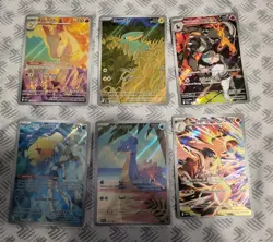 Destined Rivals Pokemon TCG Lot Of 6 Misty, Rapidash, Houndoom, Typhlosion - Image 1