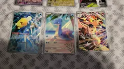 Destined Rivals Pokemon TCG Lot Of 6 Misty, Rapidash, Houndoom, Typhlosion - Image 2