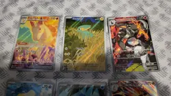 Destined Rivals Pokemon TCG Lot Of 6 Misty, Rapidash, Houndoom, Typhlosion - Image 3