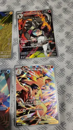 Destined Rivals Pokemon TCG Lot Of 6 Misty, Rapidash, Houndoom, Typhlosion - Image 4