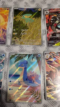 Destined Rivals Pokemon TCG Lot Of 6 Misty, Rapidash, Houndoom, Typhlosion - Image 5