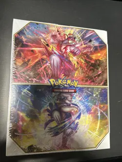 Pokemon TCG: Battle Styles Mini Portfolio Display Sealed 12 Packs New Sealed A4 - Image 1