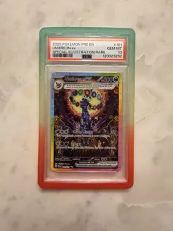 2025 Pokemon Prismatic Evolution Umbreon Ex SIR PSA GEM MT 10 - Image 1
