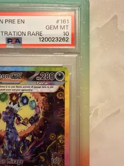 2025 Pokemon Prismatic Evolution Umbreon Ex SIR PSA GEM MT 10 - Image 4