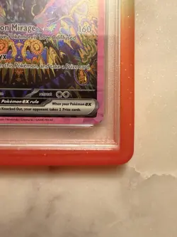 2025 Pokemon Prismatic Evolution Umbreon Ex SIR PSA GEM MT 10 - Image 5