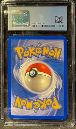 2004 Pokemon EX Ruby Metal Energy Cosmos Holo e-League 94/109 CGC 8.5 Swirl - Image 4