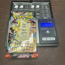 ULTRA HEAVY! 22.86g GOD PACKUUU Ascended Heroes Pokemon TCG Booster (SEALED) - Image 1