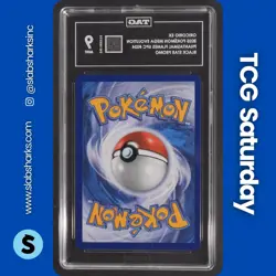 2025 POKEMON MEP BLACK STAR PROMO MEGA CHARIZARD UPC #024 ORICORIO EX TAG 9 - Image 2