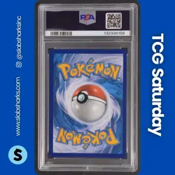 2019 POKEMON SUN & MOON COSMIC ECLIPSE #222/236 RESHIRAM ZEKROM TAG TEAM PSA 7 - Image 2
