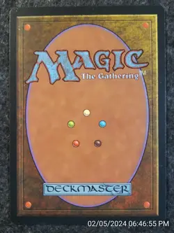 Withering Boon Mirage NM Black Uncommon MAGIC THE GATHERING MTG CARD (DS3D1D3) - Image 2