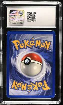 Flareon Pokemon 1999 English Jungle - Unlimited 3/64 Holo Rare CGC 8.5 - Image 2