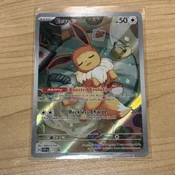 Eevee 173 Black Star Promo Pokemon Scarlet and Violet Holo - Image 3