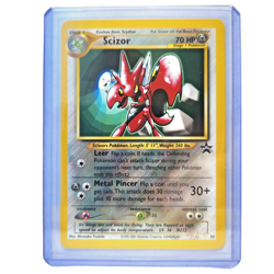 Scizor 33 Pokemon TCG Black Star Promo NM Vintage 2001 - Image 1