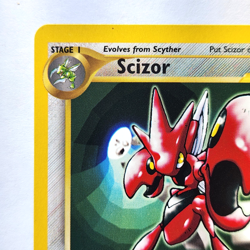 Scizor 33 Pokemon TCG Black Star Promo NM Vintage 2001 - Image 3