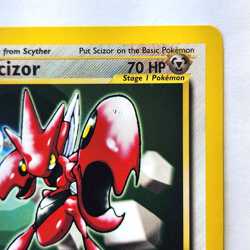 Scizor 33 Pokemon TCG Black Star Promo NM Vintage 2001 - Image 4