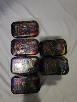 POKEMON TCG MEGA EVOLUTION Mini Tins *Lot of 6* NEW SEALED - Image 2