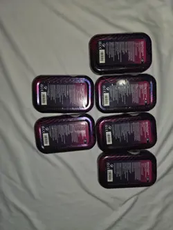 POKEMON TCG MEGA EVOLUTION Mini Tins *Lot of 6* NEW SEALED - Image 4