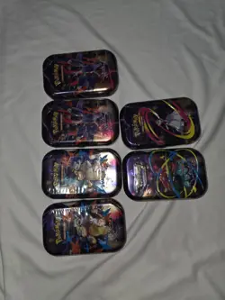POKEMON TCG MEGA EVOLUTION Mini Tins *Lot of 6* NEW SEALED - Image 5