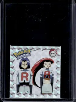 1999 Pokemon Stickers Team Rocket #PR06 - Image 1