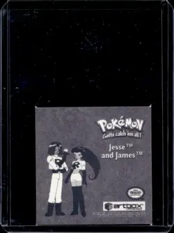 1999 Pokemon Stickers Team Rocket #PR06 - Image 2