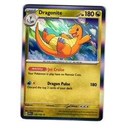 DRAGONITE 149/165 SCARLET AND VIOLET 151 POKEMON TCG - Image 1
