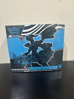 Pokemon TCG Black Bolt Elite Trainer Box (Brand New/Sealed) - Image 1