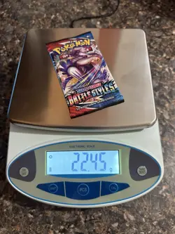 🔥Heavy 22.45 🔥 Pokemon Battle Styles Booster Pack Sealed - Image 1