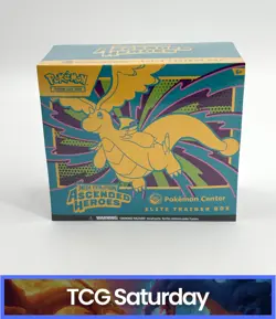 2026 POKEMON MEGA EVOLUTIONS ASCENDED HEROES POKEMON CENTER ETB SEALED - Image 1