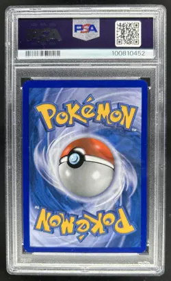 2007 Pokemon POP Series 5 Meowth #11/17 PSA 8 - Image 2