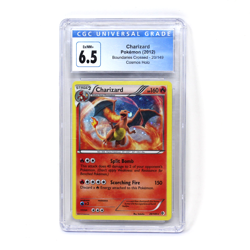 Pokemon 2012 Charizard Cosmos Holo 20/149 Boundaries Crossed English CGC 6.5 - Image 1