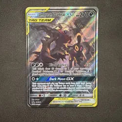 Umbreon&Darkrai GX Tag Team Pokemon Promo #SM241 Sun And Moon jumbo - Image 1