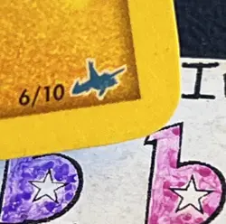 Pikachu 6/10 LP Non Holo Awesome Blue Latios Stamp Pokemon Trainer Kit Promo! - Image 3