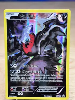 XY Black Star Promos Darkrai XY114 Promo Pokemon LP - Image 1