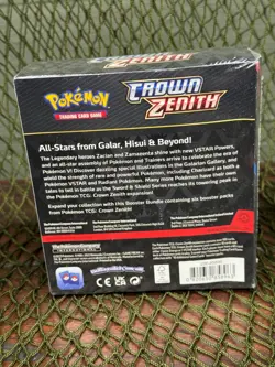 *$*LAST ONE! **SEALED** CROWN ZENITH Booster Bundle ~ Pokemon TCG ~ 6 Packs! - Image 3