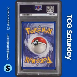 2000 POKEMON TEAM ROCKET FIRST EDITION #38/82 DARK JOLTEON PSA 7 - Image 2