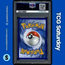 2025 POKEMON WHITE FLARE #168/086 JELLICENT EX SPECIAL ILLUSTRATION RARE PSA 10 - Image 2