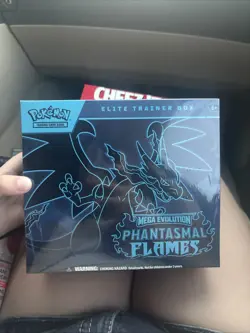 Pokemon Phantasmal Flames Elite Trainer Box ETB - Image 1