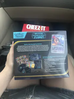 Pokemon Phantasmal Flames Elite Trainer Box ETB - Image 2