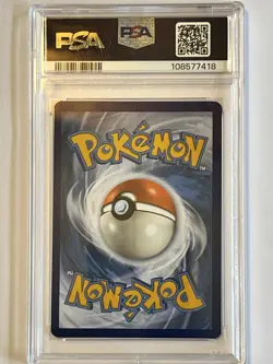 Squirtle 170/165 Scarlet & Violet 151 Illustration Rare PSA 9 Pokemon - Image 2
