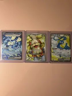 Pokemon TCG Mixed Card Lot of 3 - 2 Twilight Masquerade - 1 Paradox Rift - Image 1