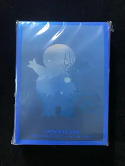 Pokemon TCG Chinese 151 Original Partner Premium Squirtle card sleeve#1 YX89 - Image 1