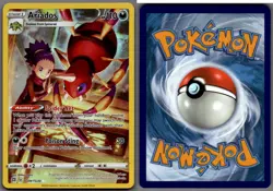 2022 Pokemon, Brilliant Stars Trainer Gallery, #TG09/TG30 Ariados, Holo Rare - Image 1