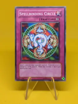Yugioh - Spellbinding Circle (5DS1-EN034) - Common Unlimited - Image 1