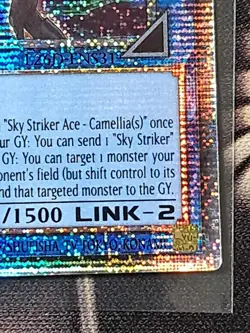 Yugioh Sky Striker Ace Camellia Starlight Rare Near Mint - Image 2
