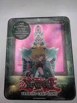 Yu Gi Oh 2003 Joey Jinzo Sealed Tin Konami - Image 1